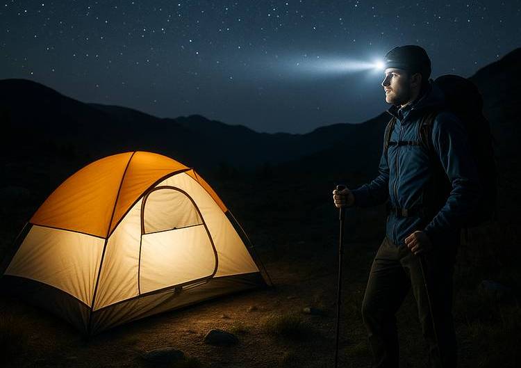 Les meilleures lampes frontales pour la randonnée en 2025 Comparatif des meilleures lampes frontales pour randonnée